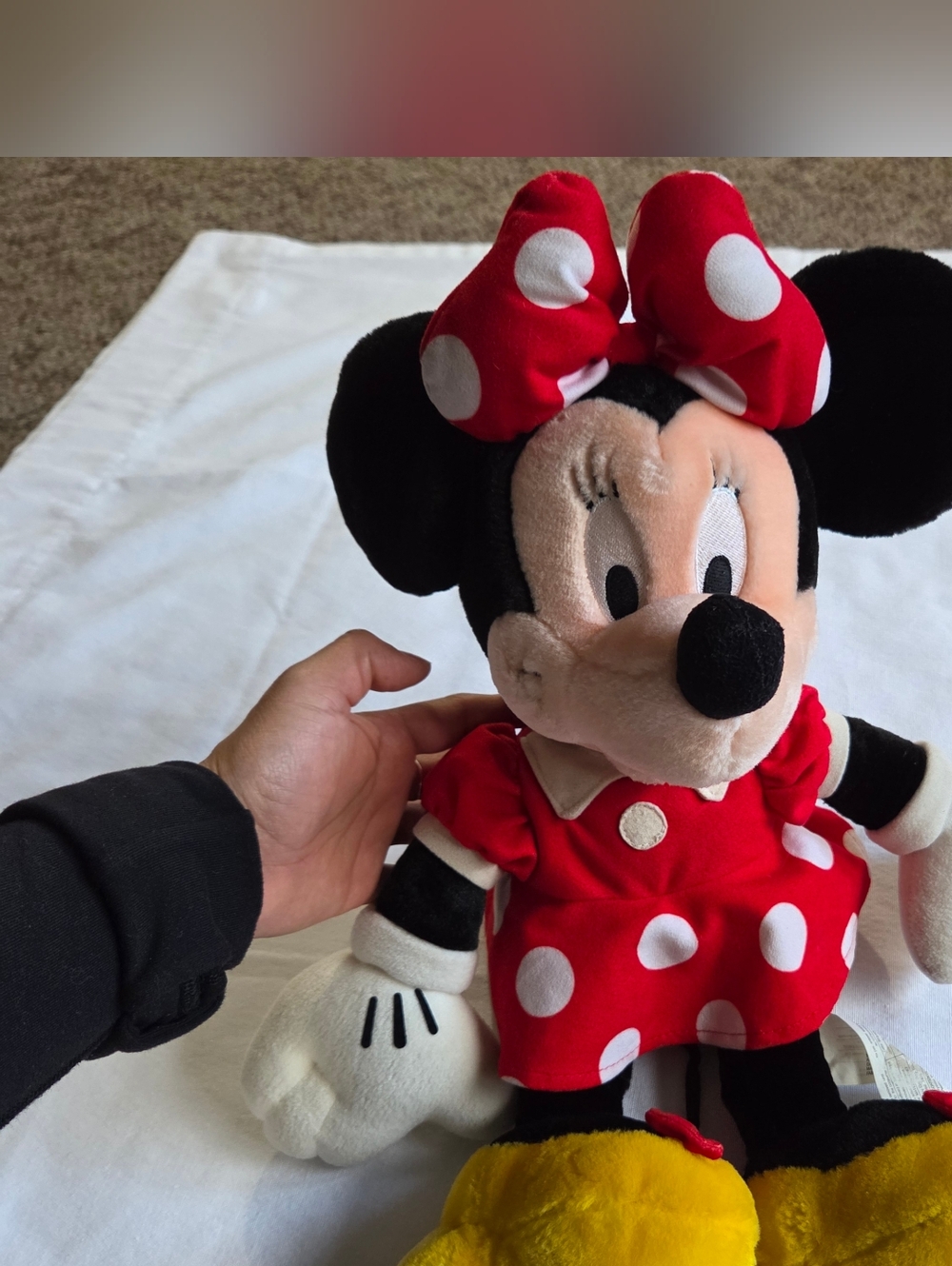 Vintage Disney Minnie Mouse Plush